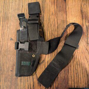 Galco Recon Rappelling Holster Tactical Thigh Model 87 Left Leg